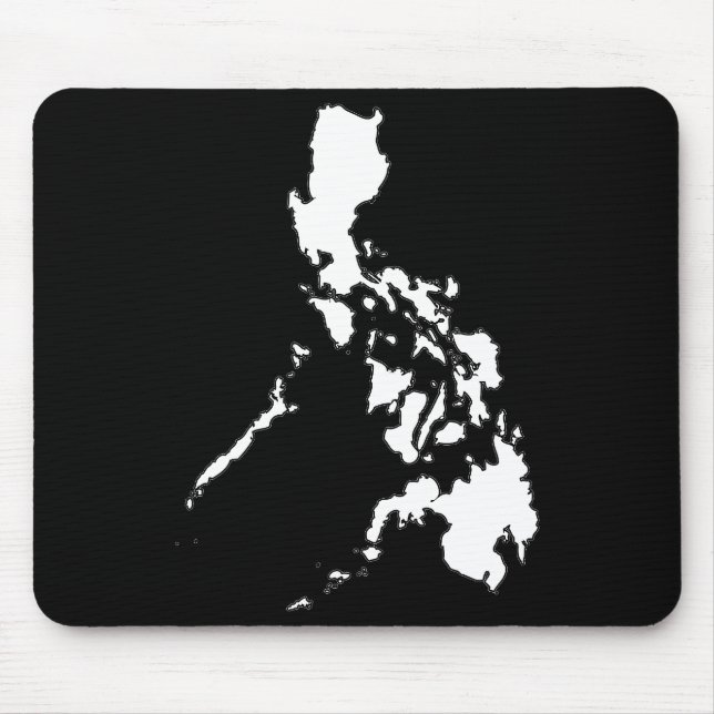 Tapis De Souris Carte philippine (Devant)