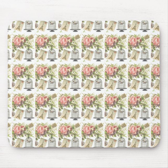 Tapis De Souris Carte Postale France Mousepad (Devant)