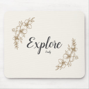 Tapis De Souris Carte souris