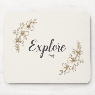 Tapis De Souris Carte souris