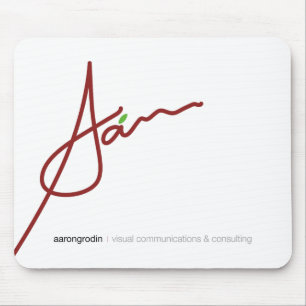 Tapis De Souris Carte souris "Aaron"