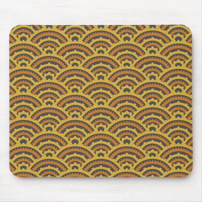 Tapis De Souris Carte souris Arches Temps (Devant)
