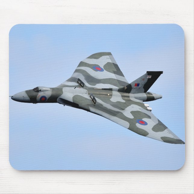 Tapis De Souris Carte souris Avro Vulcan B.2 (Devant)