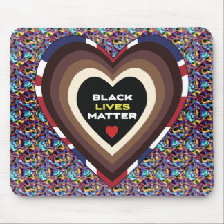 Tapis De Souris Carte souris Black Lives Matt