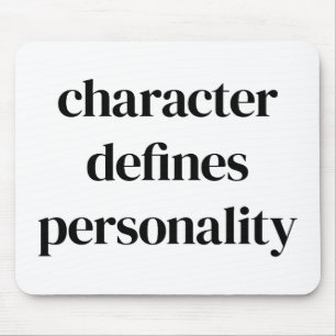 Tapis De Souris Carte souris caractère
