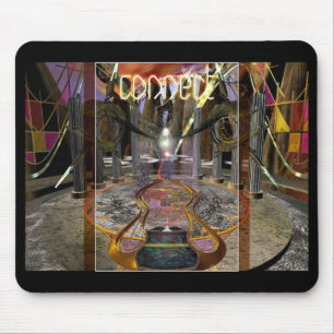 Tapis De Souris Carte souris 'Connect'