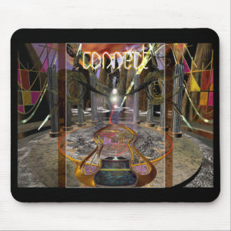 Tapis De Souris Carte souris 'Connect'