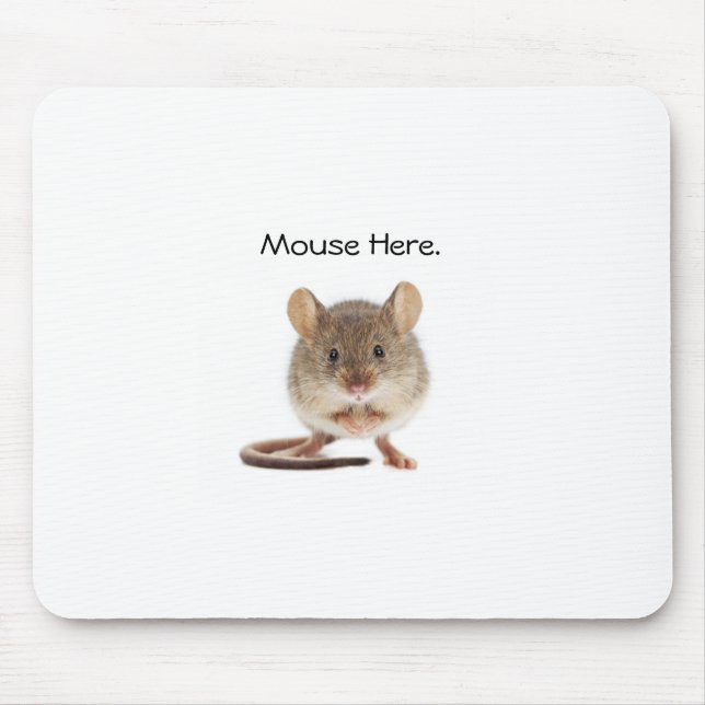 Tapis De Souris Carte souris cool (Devant)