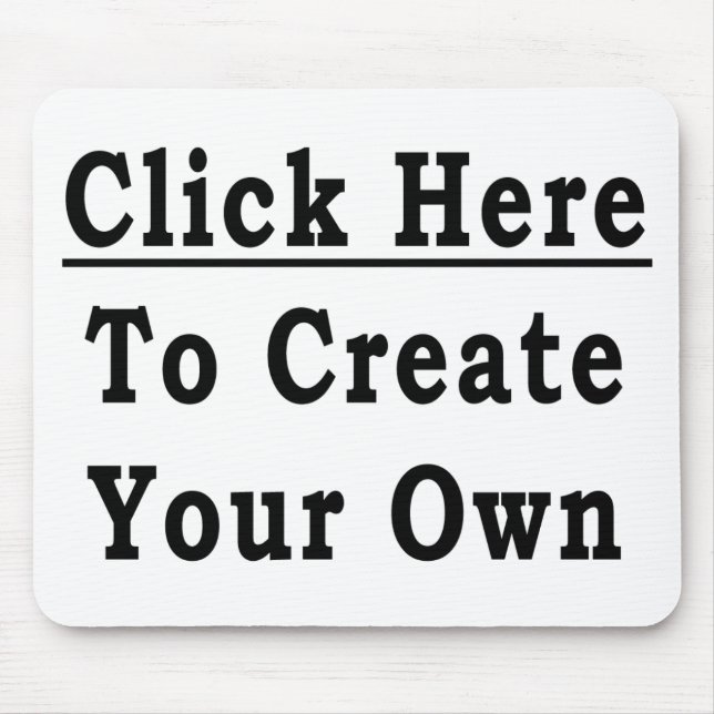 Tapis De Souris Carte Souris (Créez Votre Propre Carte) (Devant)