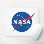 Tapis De Souris Carte Souris De Codeur/Gamer Iconique NASA (Résist<br><div class="desc">AVIS IMPORTANT : Insignes et identificateurs de la NASA fournis et utilisés avec la permission de la NASA.</div>