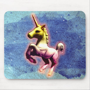 Tapis De Souris Carte souris de l'ordinateur Unicorne