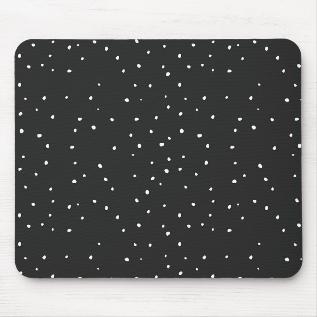 Tapis De Souris Carte souris Dots (Devant)
