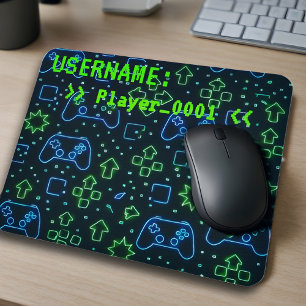 Tapis De Souris Carte Souris Gamer Personnalisable