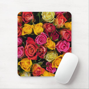 Tapis De Souris Carte souris rose
