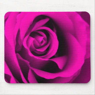 Tapis De Souris Carte souris rose