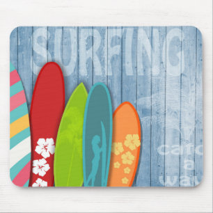 Tapis De Souris Carte Souris Surboards