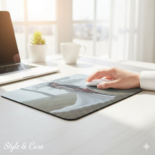 Tapis De Souris Carte Souris Unique Avec Votre Image
