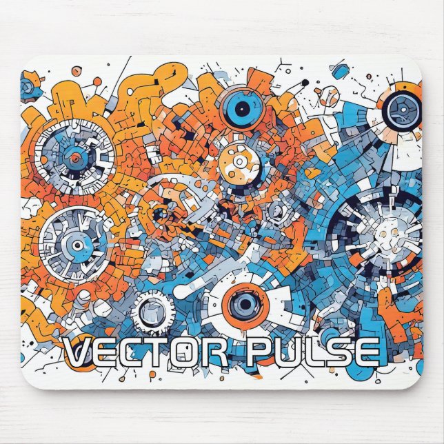 Tapis De Souris Carte souris V-Pulse 2 (Devant)