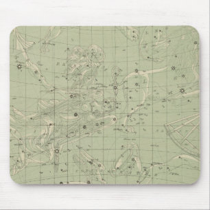 Tapis De Souris Carte Star