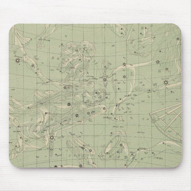 Tapis De Souris Carte Star (Devant)