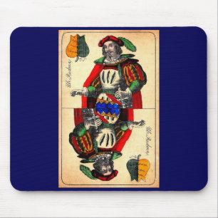 Tapis De Souris carte tarot du 19e siècle n° 1