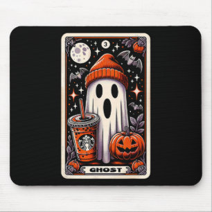 Tapis De Souris Carte Tarot Ghost mignonne Saison Éffrayante Jack-