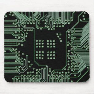 Tapis De Souris Carte verte