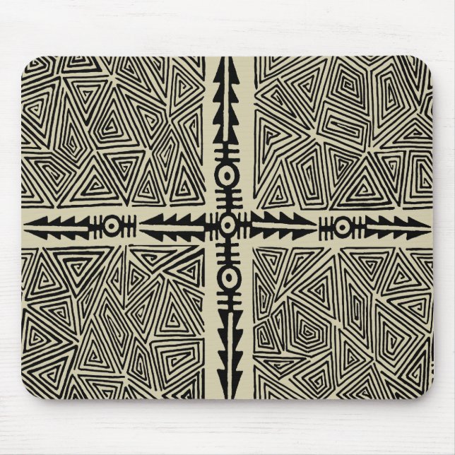 Tapis De Souris Carte VooDoo Chamanique (Devant)