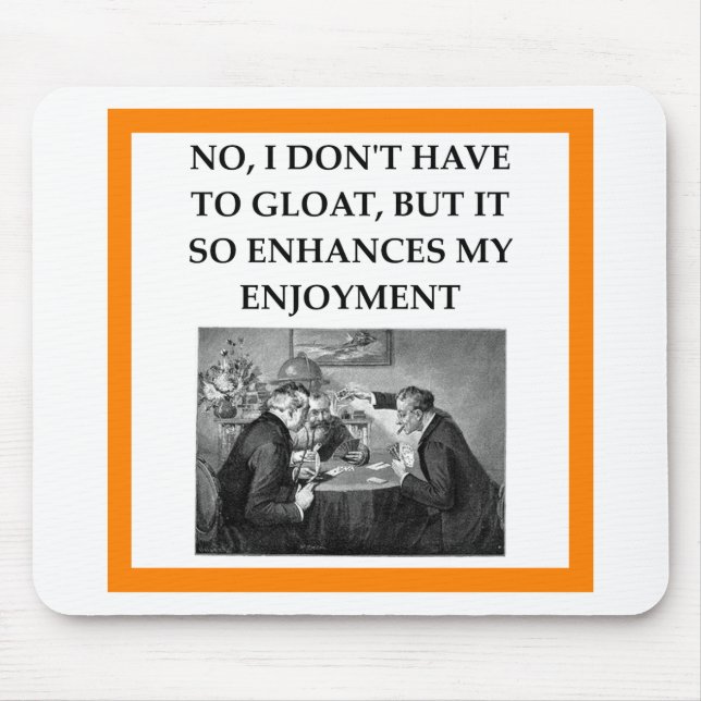 Tapis De Souris cartes (Devant)