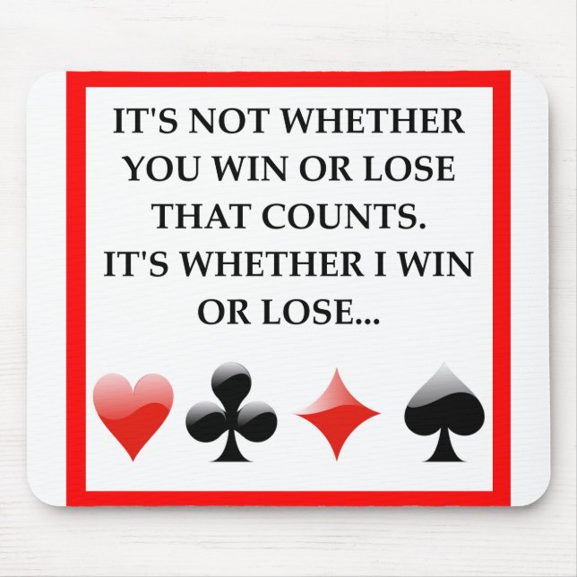 TAPIS DE SOURIS CARTES (Devant)