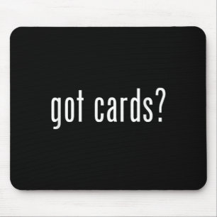 Tapis De Souris Cartes de baseball - Cartes de sport de baseball à