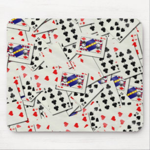Tapis De Souris Cartes de jeu Mousepad