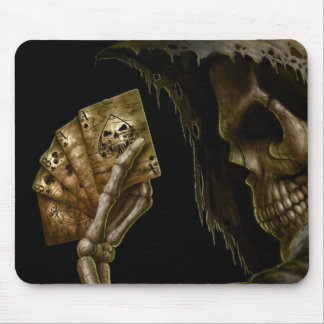 Tapis De Souris cartes de la mort