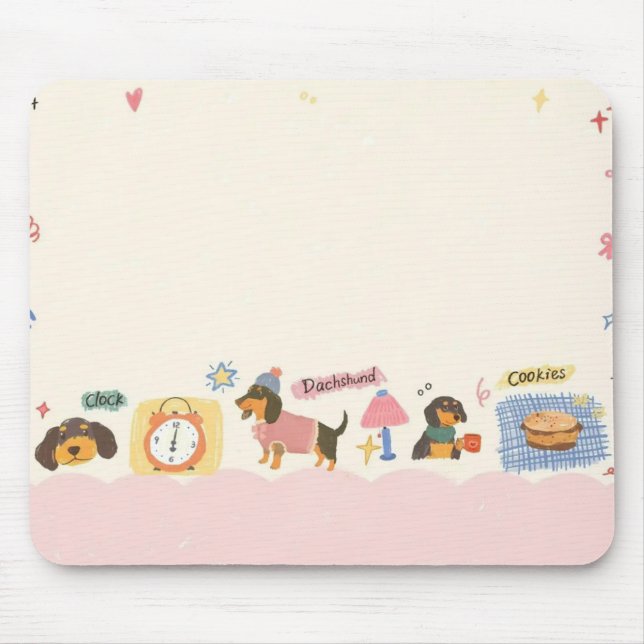 Tapis De Souris Cartes de souris (Devant)