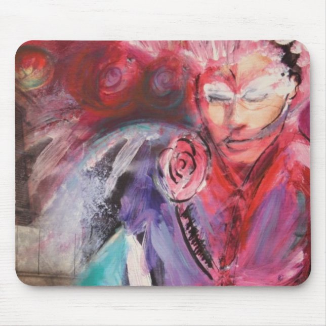 Tapis De Souris Cartes de souris couleur (Devant)