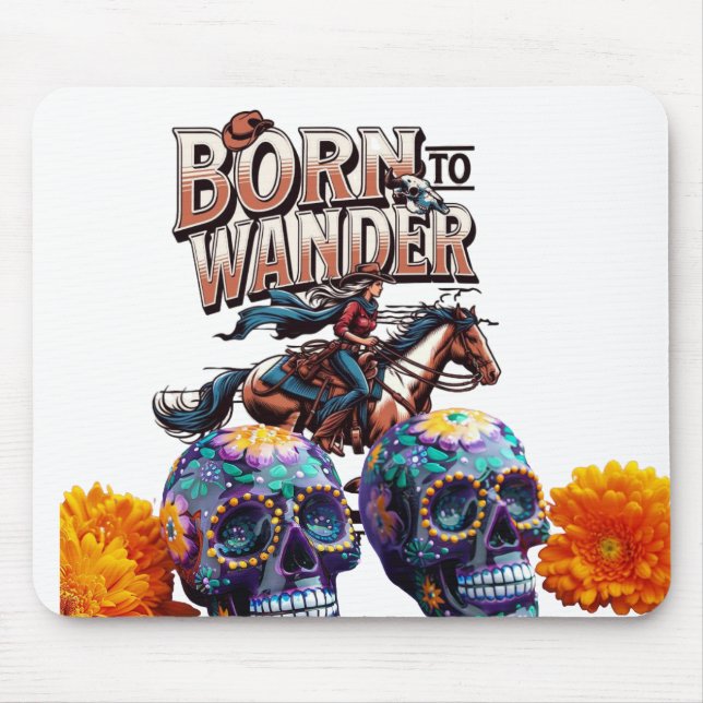 Tapis De Souris cartes de souris uniques (Devant)