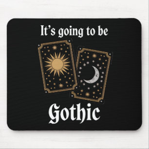 Tapis De Souris Cartes de Tarot gothique Fortune Mov Littérature M