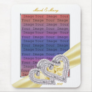 Tapis De Souris Cartes personnalisées Cartes à ruban citron