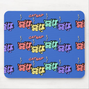 Tapis De Souris Cartes Souris CatNap