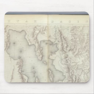 Tapis De Souris Cartes topographiques composites IV