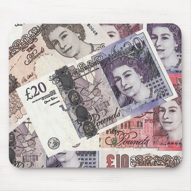 Tapis De Souris Carton Cash (Devant)