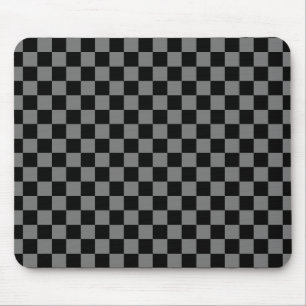 Tapis De Souris Carton de souris gris/noir de luxe personnalisé