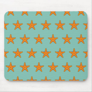 Tapis De Souris Carton d'Épis orange mignon