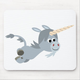 Tapis De Souris Cartoon Cute Unicorn Dans Une Mousepad Rapide