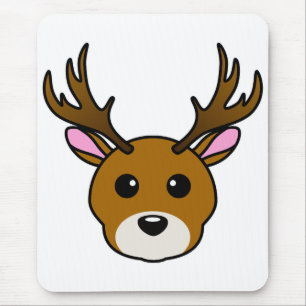 Tapis De Souris Cartoon Deer