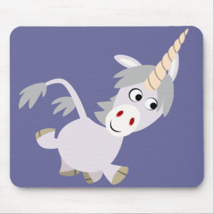 Tapis De Souris Cartoon Facétitif mignon Unicorn Mousepad