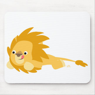 Tapis De Souris Cartoon gonflable Lion mousepad