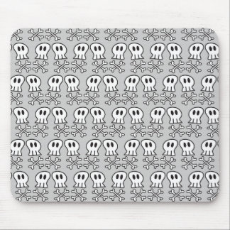 Tapis De Souris Cartoon Pirate Ship Skuls Bones Amusants Garçons c