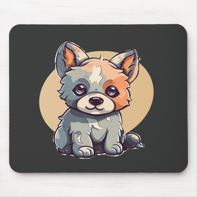 TAPIS DE SOURIS CARTOON POPPY (Devant)
