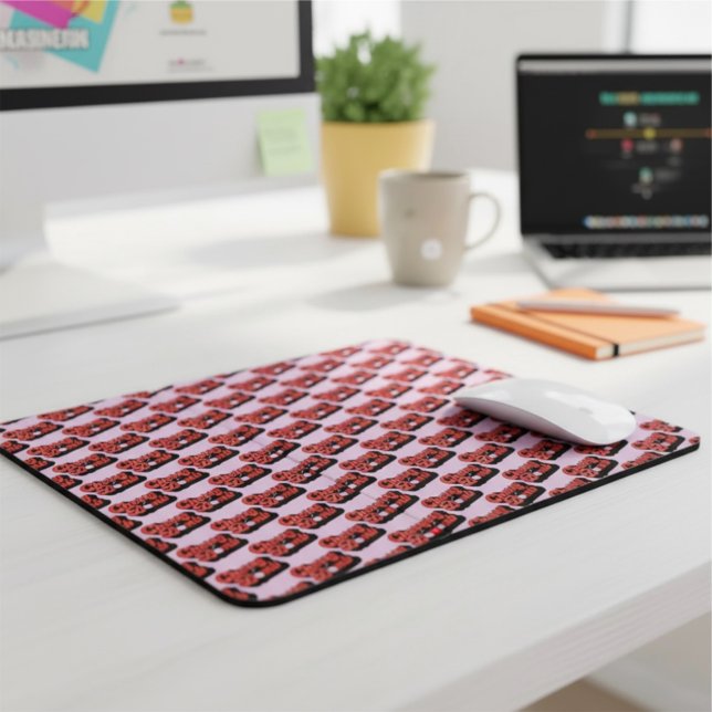 Tapis De Souris Cartouche de souris Cherry Bomb (Créateur téléchargé)